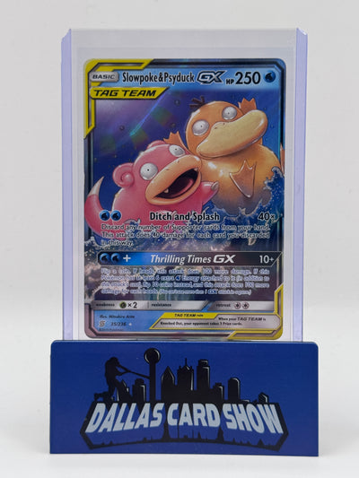 2019 Pokemon - Slowpoke & Psyduck GX - 35/236 Unified Minds NM