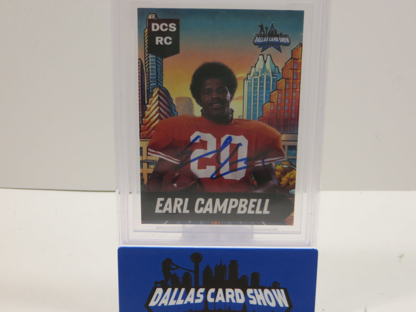 2025 MARCH DCS SERIES 6 #5 EARL CAMPBELL BAS 10 AUTO