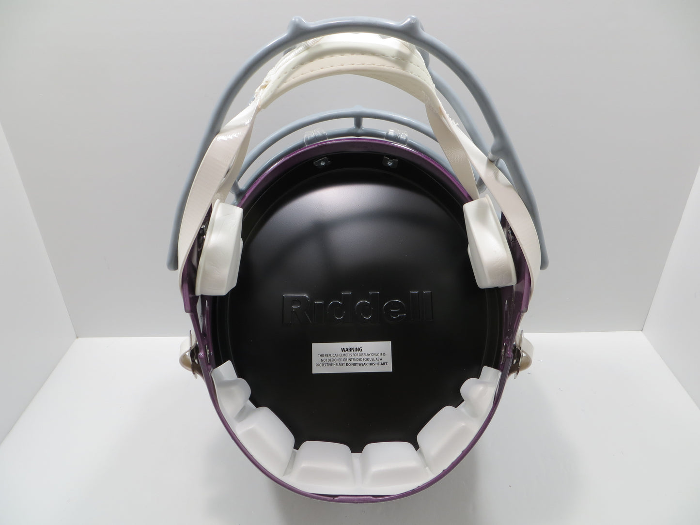 BOB LILLY SIGNED TCU HORNED FROGS #72 FULL SIZE HELMET w/MULTI INSCs JSA COA