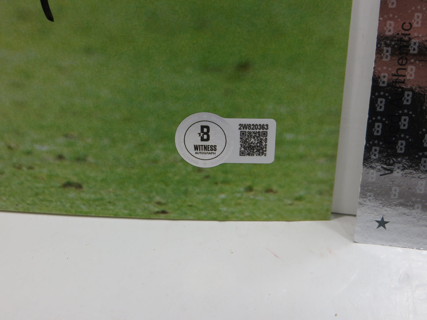 RICKY WILLIAMS TEXAS UT LONGHORNS SIGNED 8x10 PHOTO BAS COA