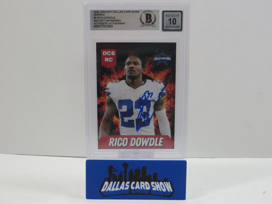 2025 JANUARY DCS SERIES 6 #8 RICO DAWDLE BAS 10 AUTO
