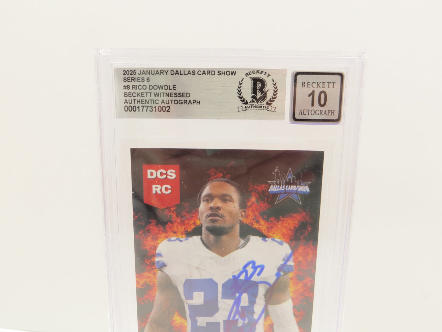 2025 JANUARY DCS SERIES 6 #8 RICO DAWDLE BAS 10 AUTO