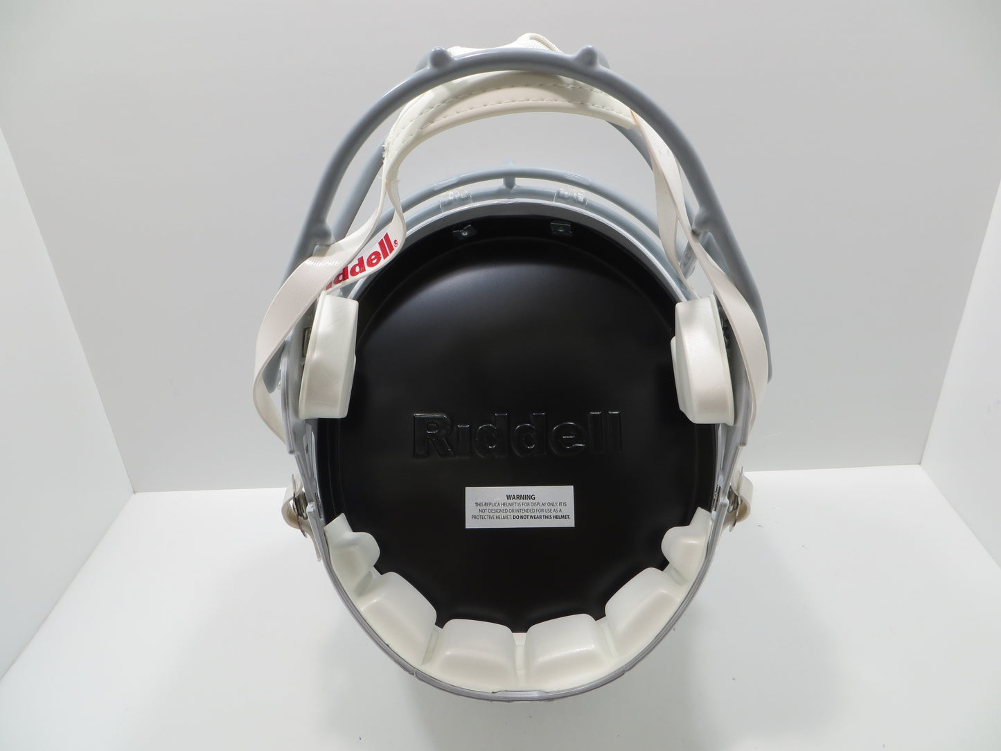 BOB LILLY SIGNED TCU HORNED FROGS WHITE #72 FULL SIZE HELMET w/MULTI INSCs JSA