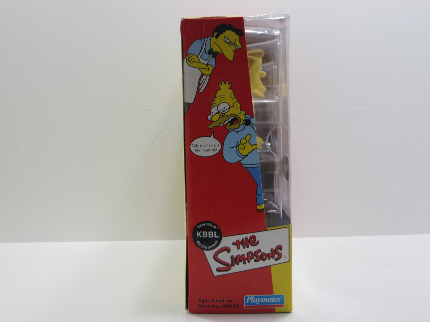 TONE RODRIGUEZ SIGNED SKETCHED KBBL - Marty SIMPSONS FIGURINE