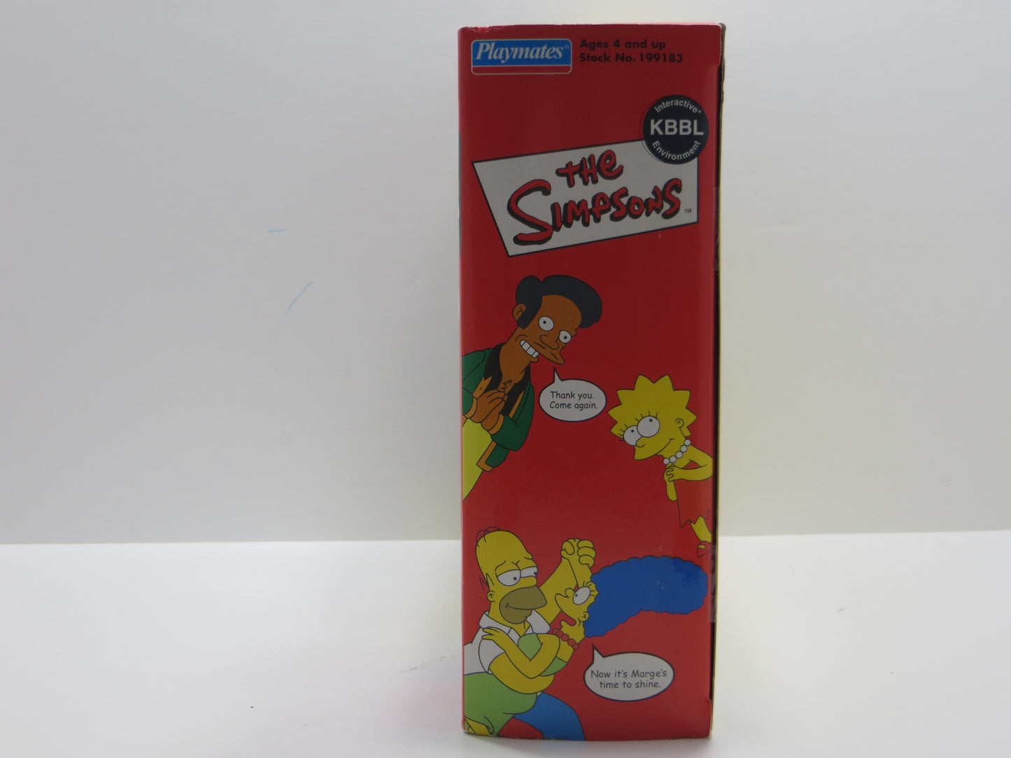 TONE RODRIGUEZ SIGNED SKETCHED KBBL - Marty SIMPSONS FIGURINE