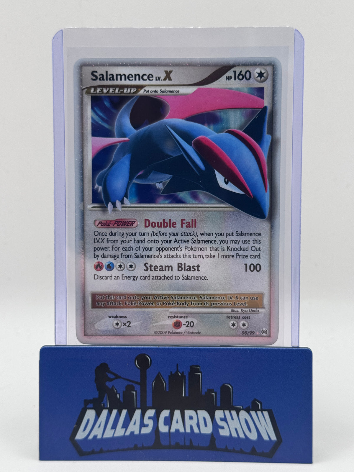 2009 Pokemon - Salamence LV. X - 98/99 Arceus LP
