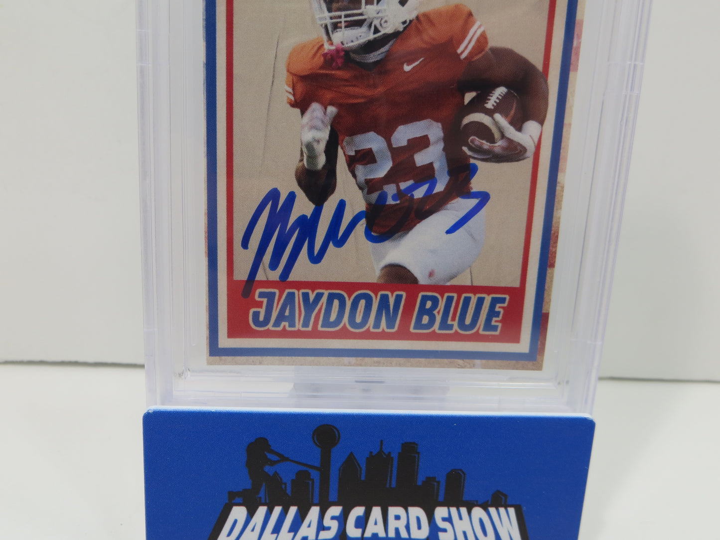 2025 Dallas Card Show Series 9 JAYDON BLUE SIGNED Dallas Cowboys BGS 10 Auto