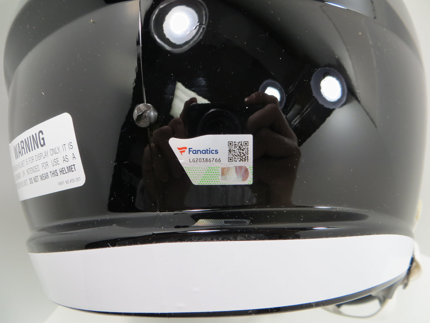 TREVOR LAWRENCE SIGNED JACKSONVILLE JAGUARS SPEED FULL SIZE HELMET FANATICS