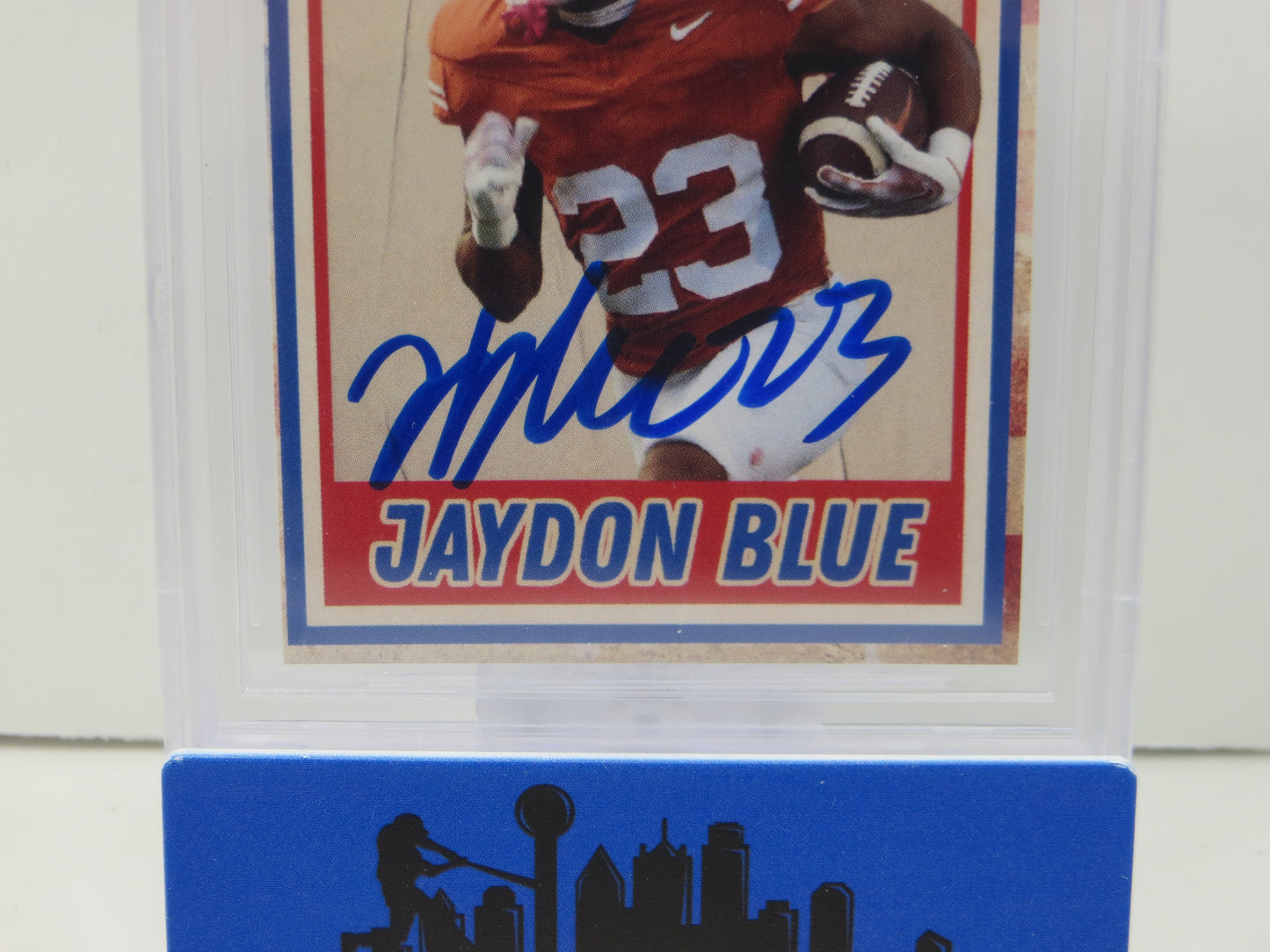 2025 Dallas Card Show Series 9 JAYDON BLUE SIGNED Dallas Cowboys BGS 10 Auto