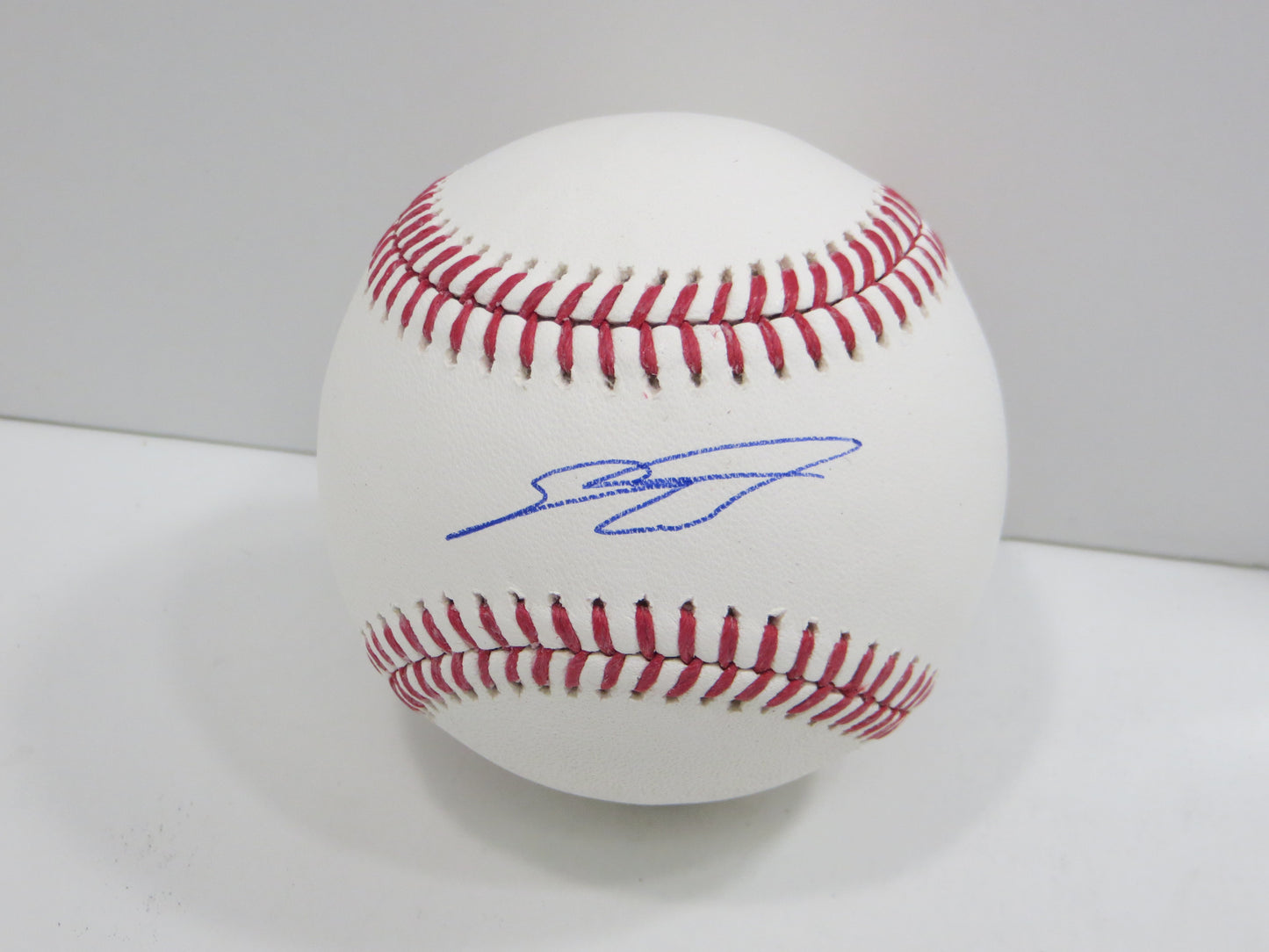 SEBASTIAN WALCOTT TEXAS RANGERS SIGNED RAWLINGS OML BASEBALL BAS COA