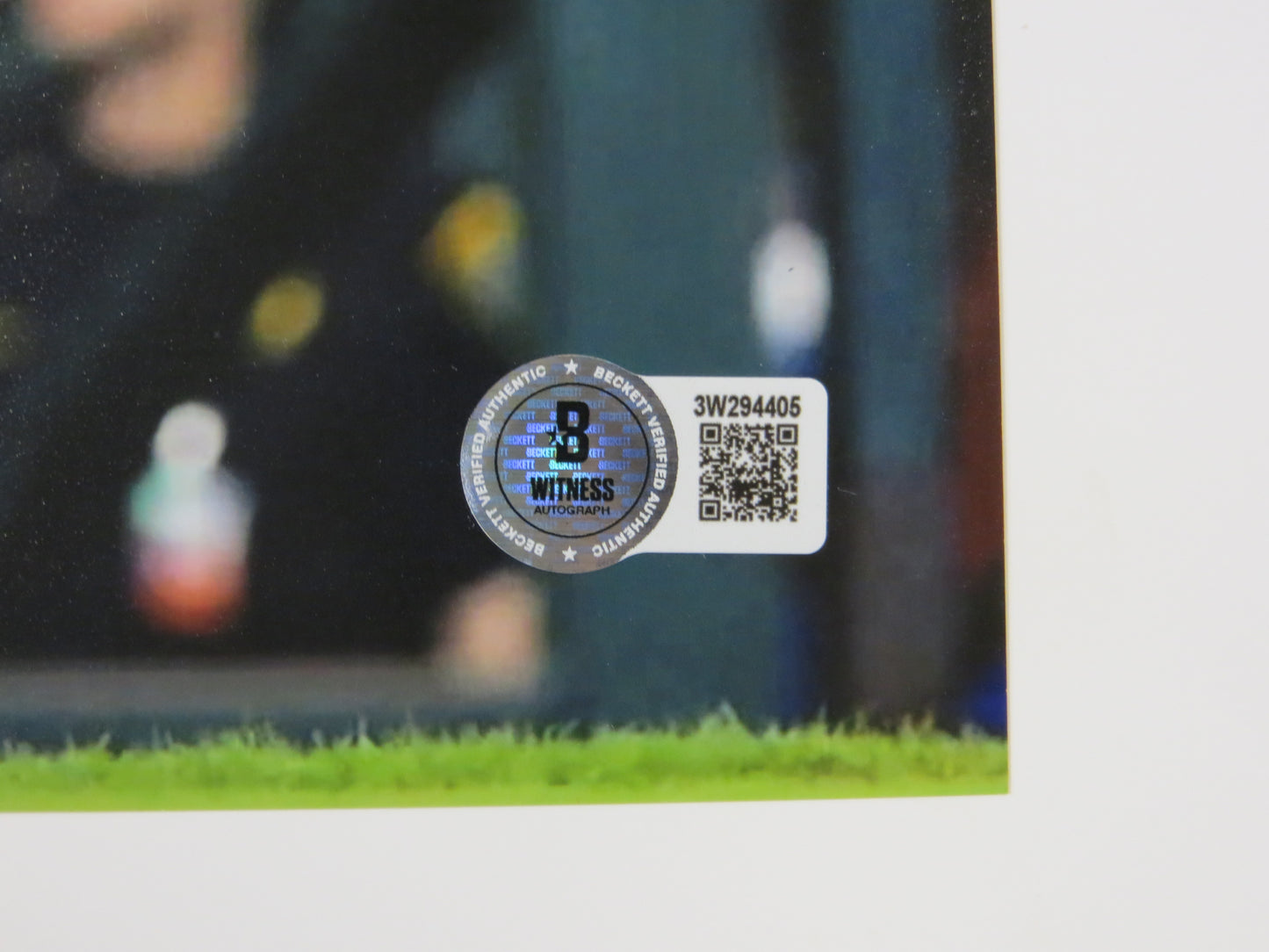 JOSH SMITH TEXAS RANGERS SIGNED 8x10 PHOTO Home Run LSU Tigers BAS COA