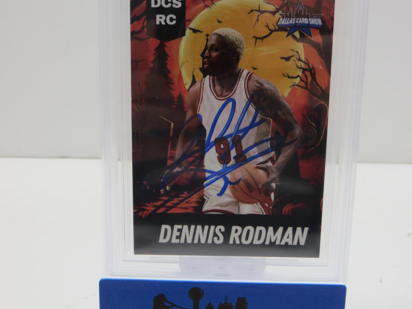 2024 NOVEMBER DALLAS CARD SHOW SERIES 5 DENNIS RODMAN BGS 10 AUTO