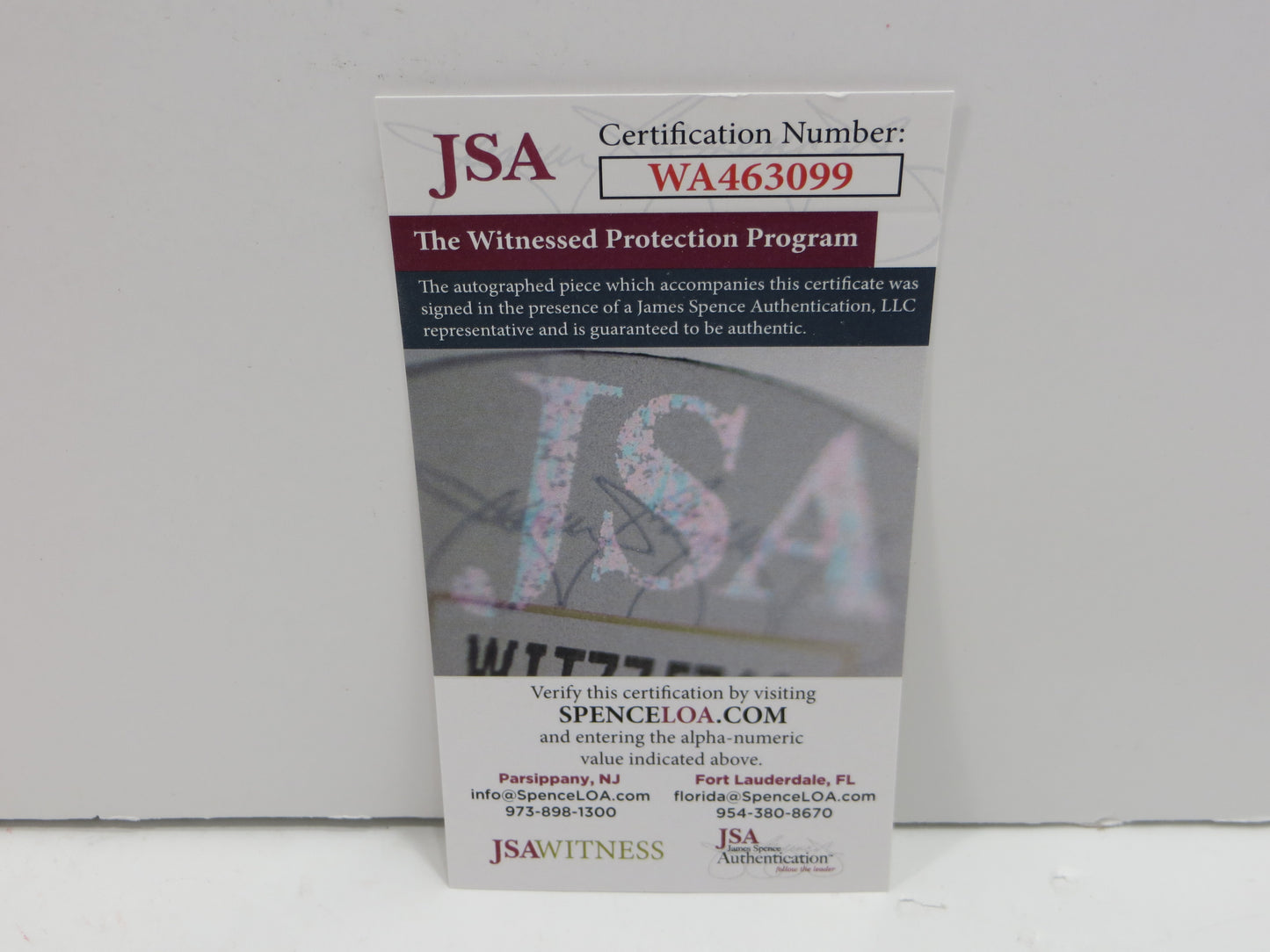 MIKE BACSIK JR. SIGNED 8x10 PHOTO w/INSCs Barry Bonds #756 WITNESS JSA COA