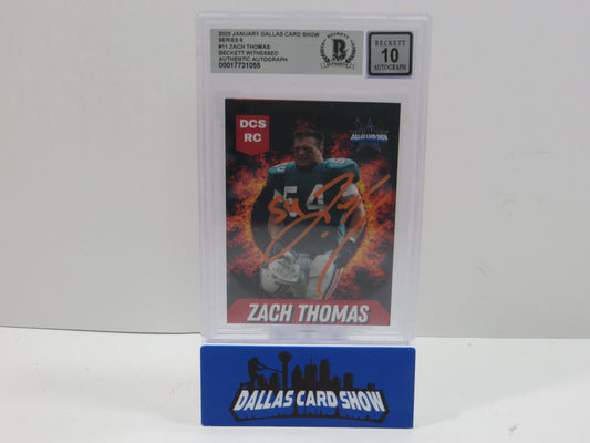 2025 JANUARY DCS SERIES 6 #11 ZACH THOMAS BGS 10 AUTO