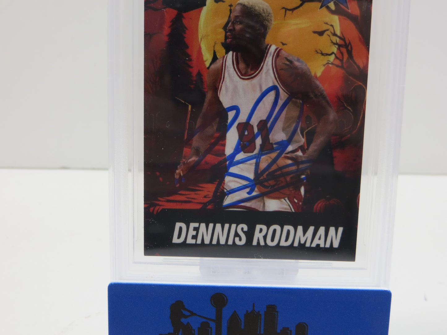 2024 NOVEMBER DALLAS CARD SHOW SERIES 5 DENNIS RODMAN BGS 10 AUTO