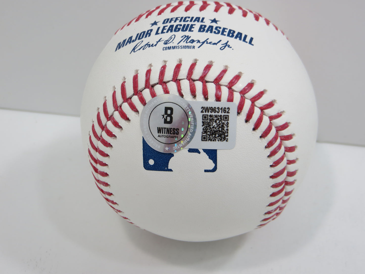 SEBASTIAN WALCOTT TEXAS RANGERS SIGNED RAWLINGS OML BASEBALL BAS COA