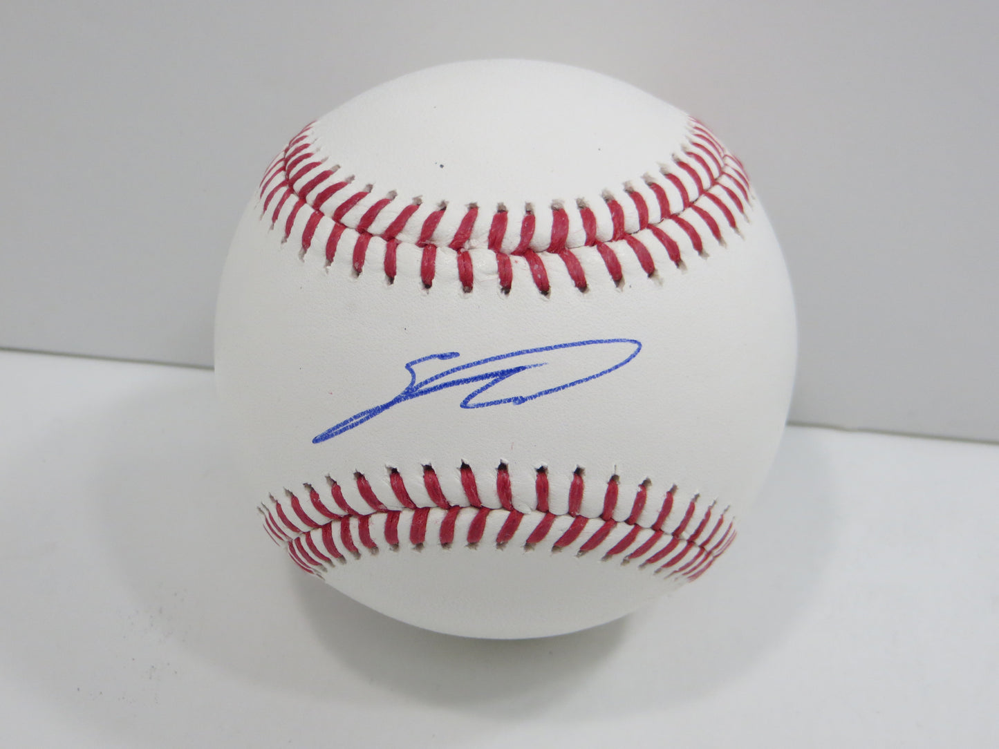 SEBASTIAN WALCOTT TEXAS RANGERS SIGNED RAWLINGS OML BASEBALL BAS COA