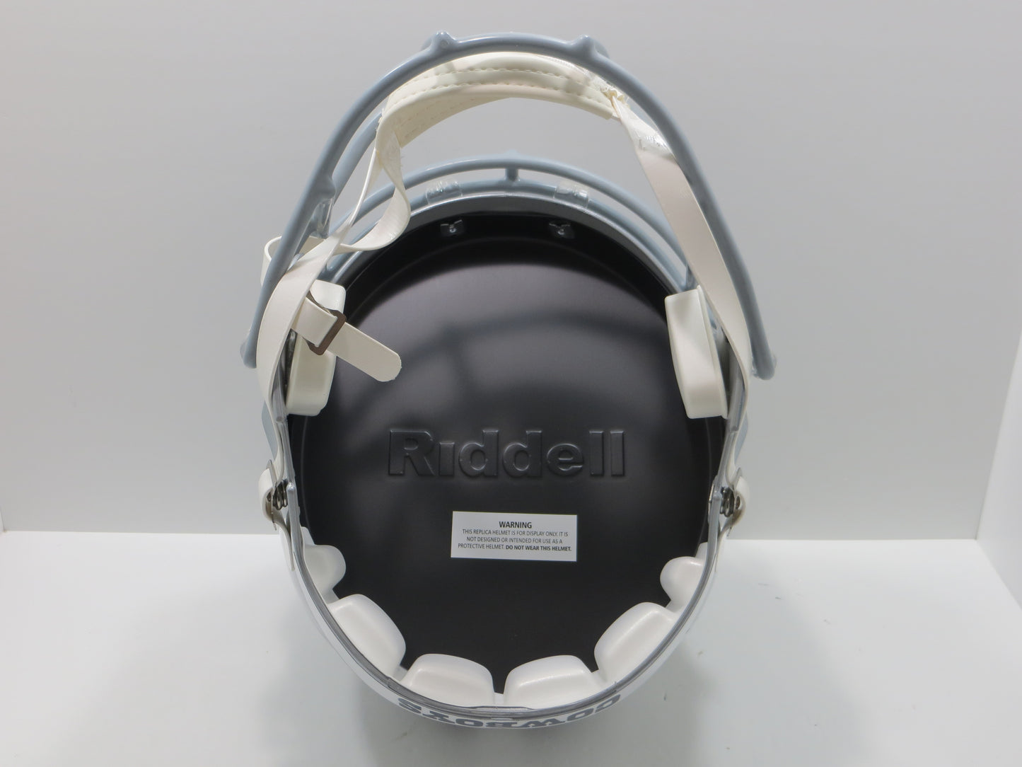 BOB LILLY SIGNED DALLAS COWBOYS RIDDELL FULL SIZE HELMET w10STATS BAS