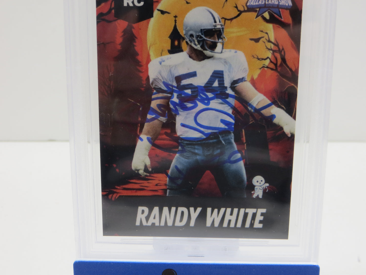 2024 NOVEMBER DALLAS CARD SHOW SERIES 5 RANDY WHITE BGS 10 AUTO