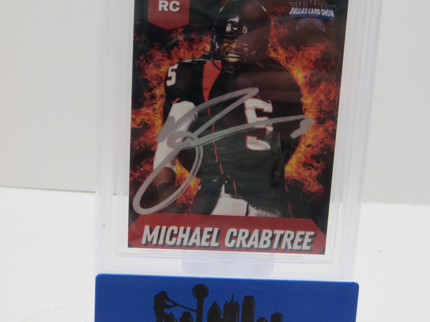 2025 JANUARY DCS SERIES 6 #5 MICHAEL CRABTREE BGS 10 AUTO