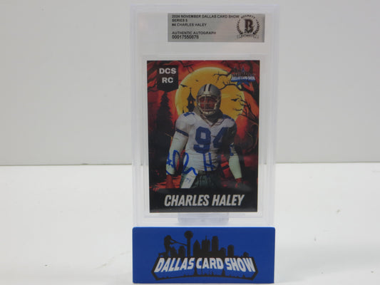 2024 NOVEMBER DALLAS CARD SHOW SERIES 5 RANDY WHITE BGS 10 AUTO
