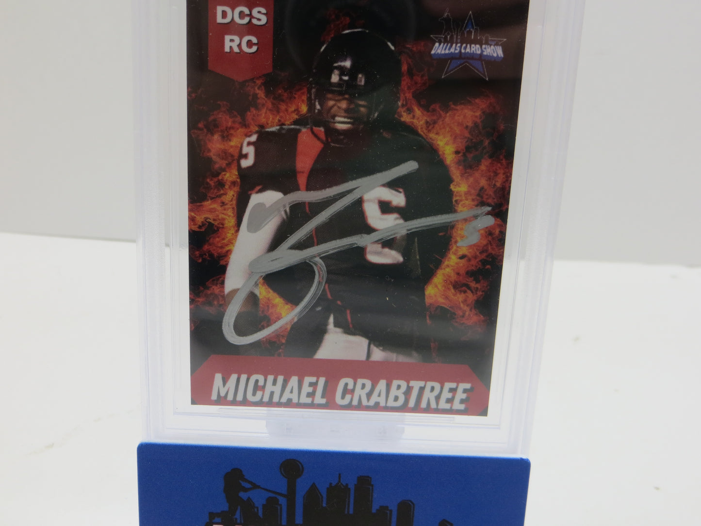 2025 JANUARY DCS SERIES 6 #5 MICHAEL CRABTREE BGS 10 AUTO
