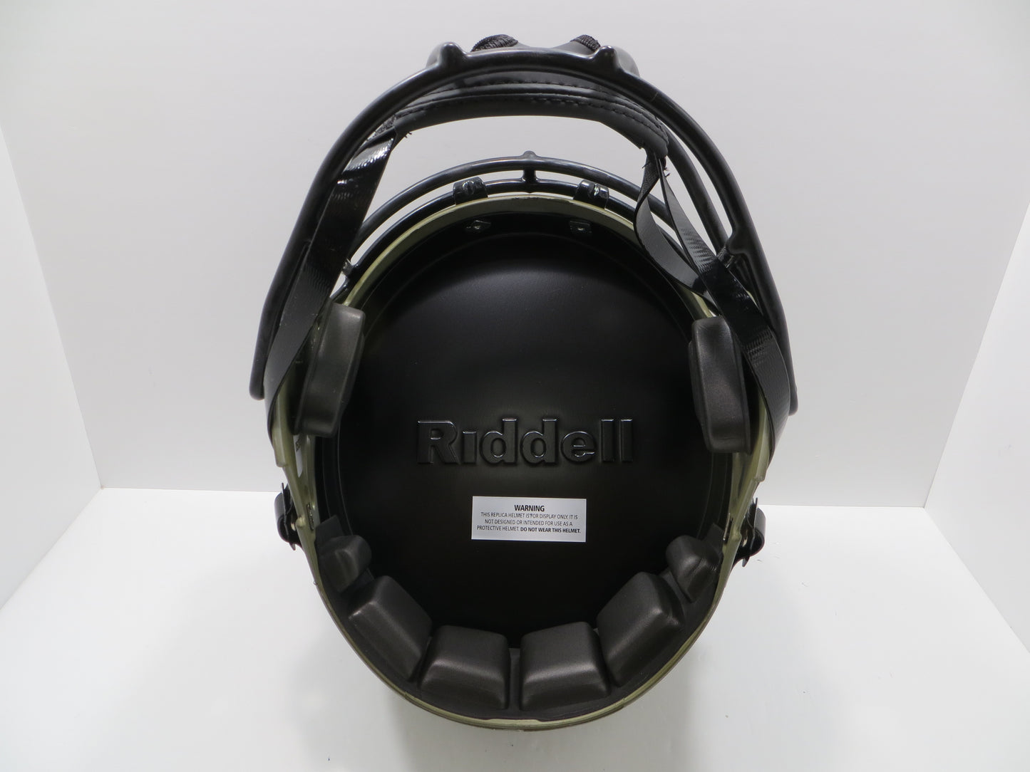 BOB LILLY SIGNED DALLAS COWBOYS FULL SIZE Salute to Service HELMET w/4INSCs JSA