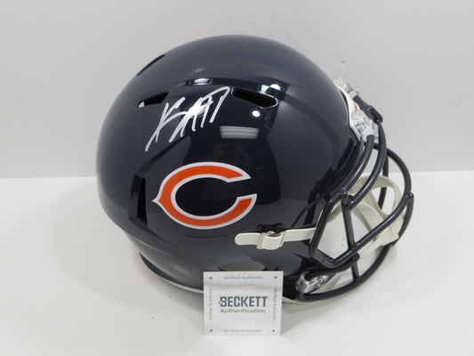 KEENAN ALLEN CHICAGO BEARS SIGNED RIDDELL SPEED FULL SIZE Helmet BAS COA