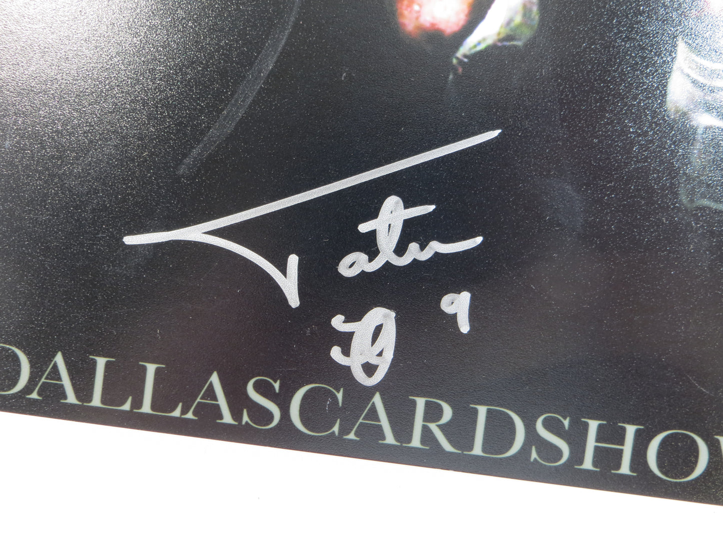 TATU DALLAS SIDEKICKS SIGNED Custom Edit 8x10 PHOTO JSA COA