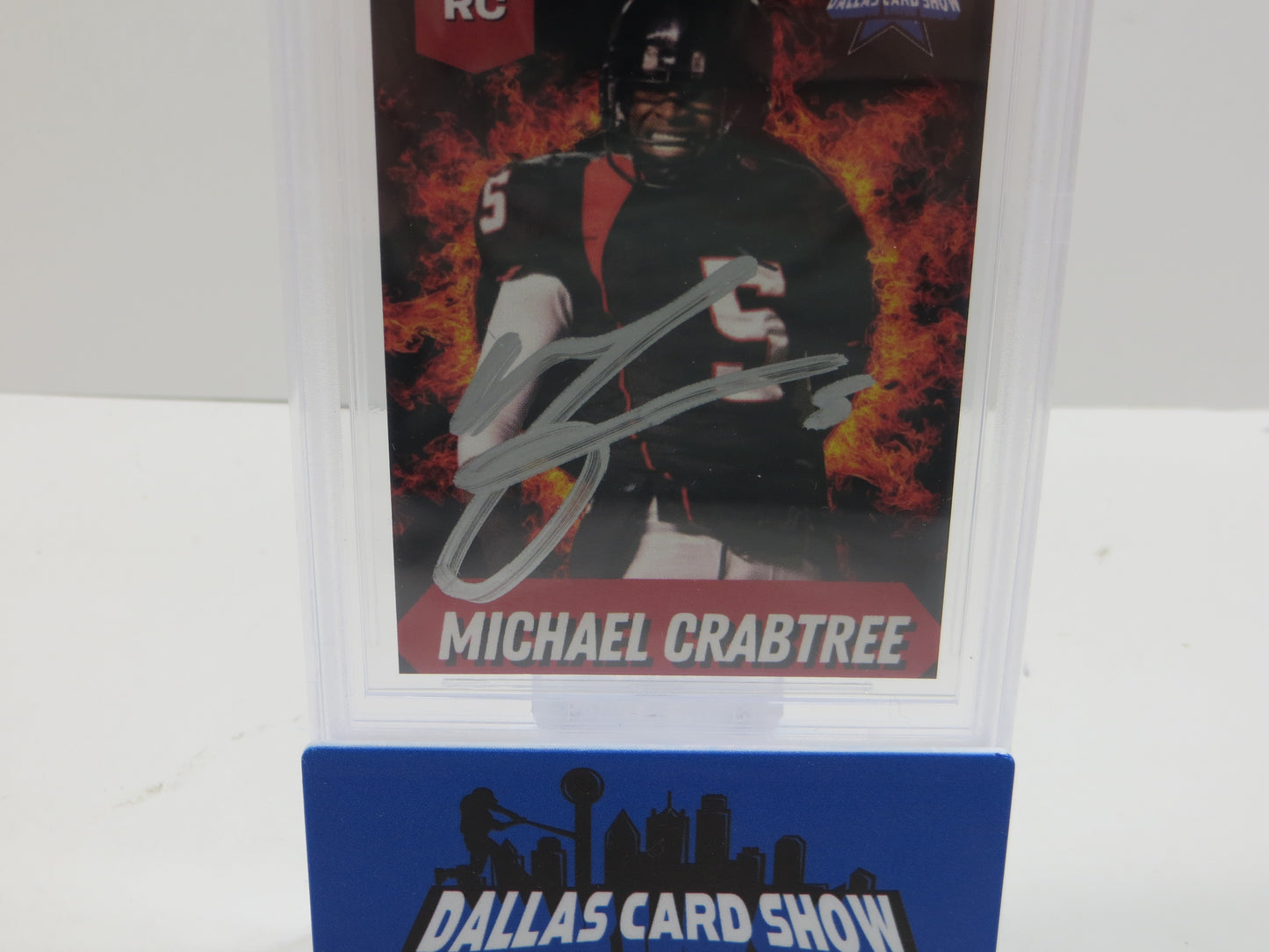 2025 JANUARY DCS SERIES 6 #5 MICHAEL CRABTREE BGS 10 AUTO