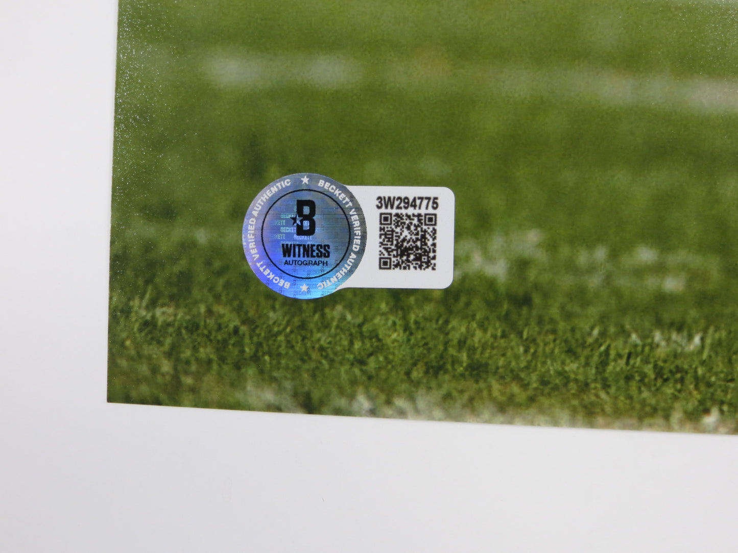 DANNY WHITE DALLAS COWBOYS SIGNED 8x10 PHOTO White Uniform ASU Sun Devils BAS