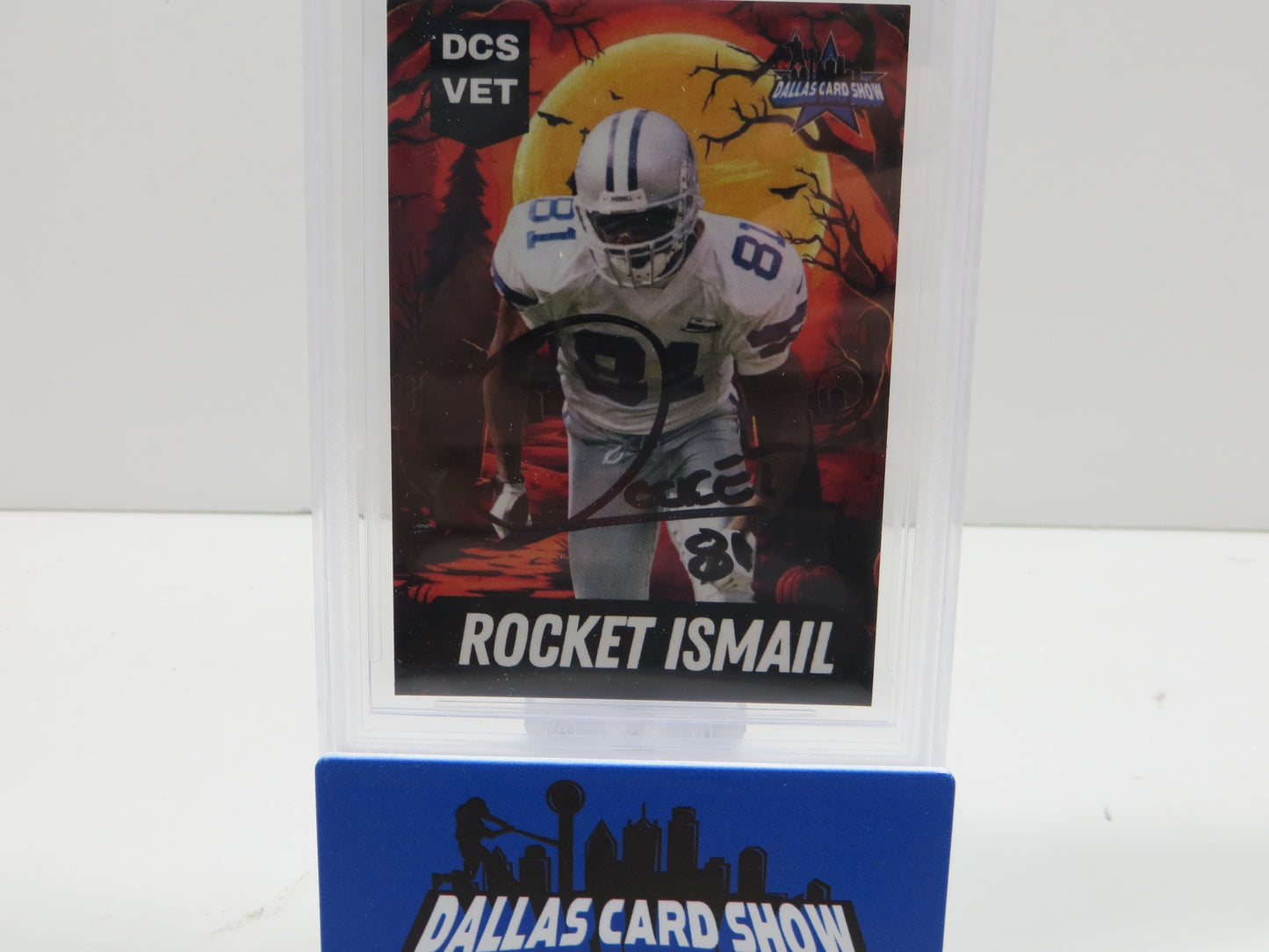 2024 NOVEMBER DALLAS CARD SHOW SERIES 5 RAGHIB "ROCKET" ISMAIL BGS 10 AUTO