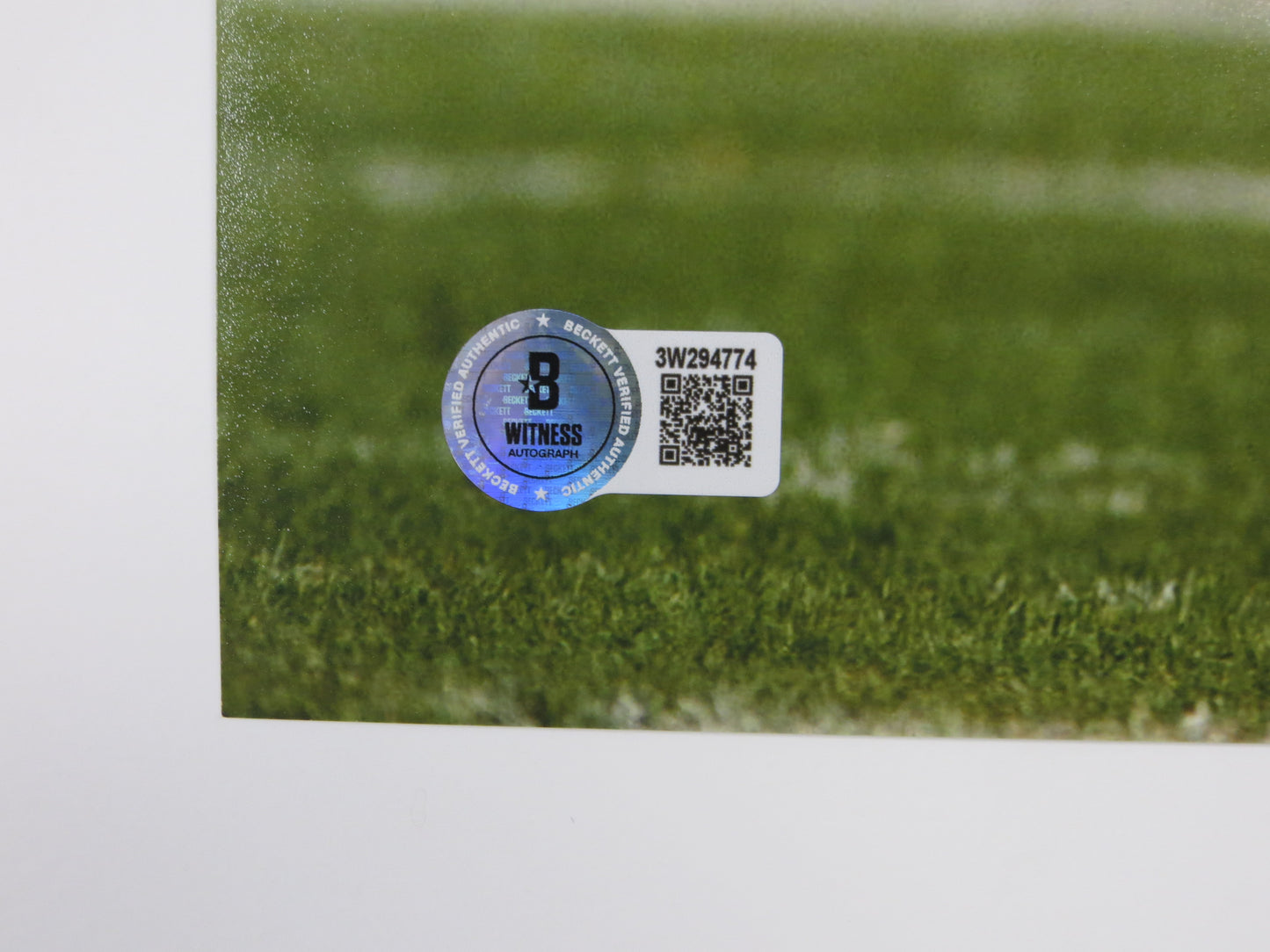 DANNY WHITE DALLAS COWBOYS SIGNED 8x10 PHOTO White Uniform ASU Sun Devils BAS