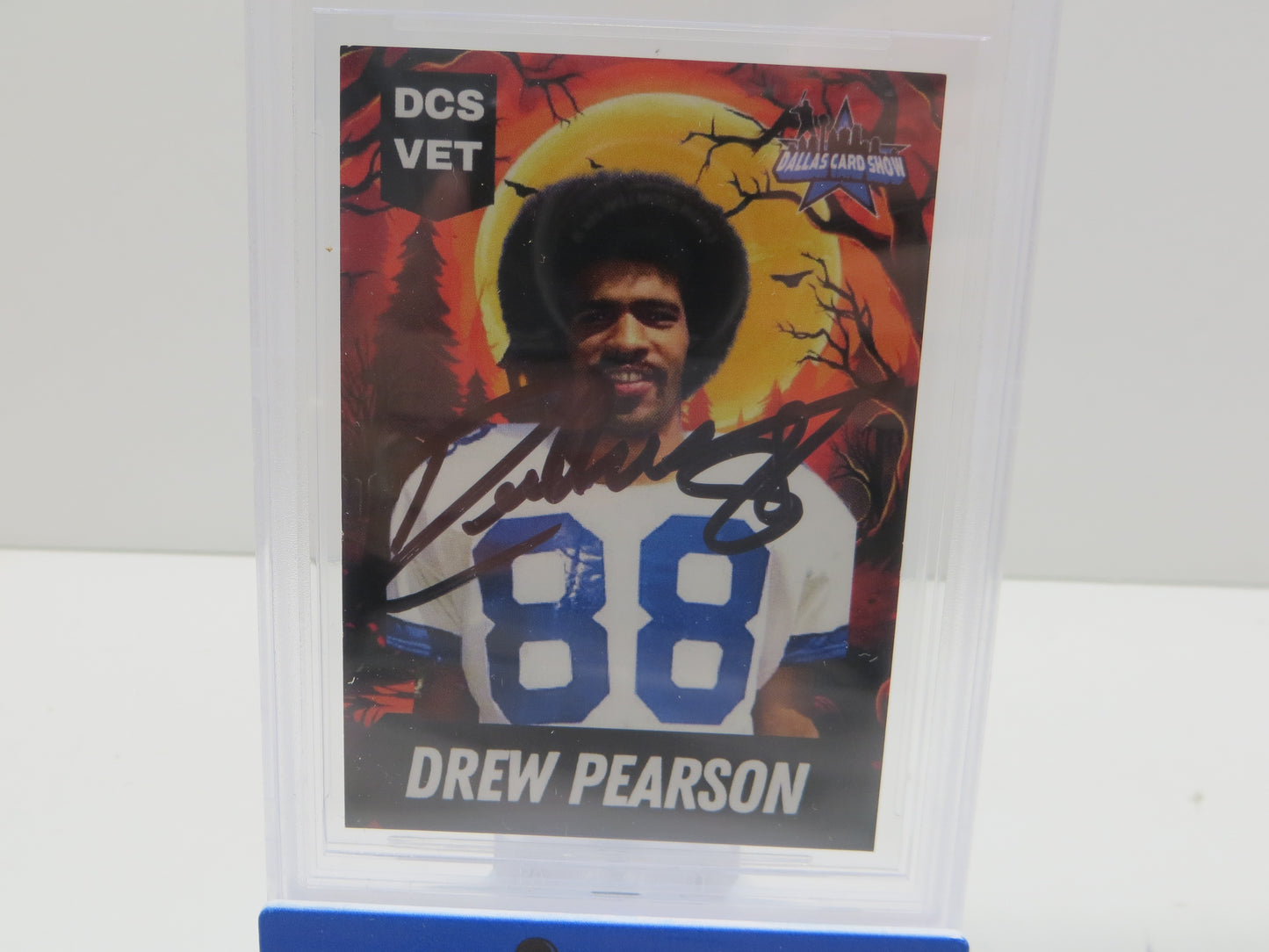 2024 NOVERMBER DALLAS CARD SHOW SERIES 5 #9 DREW PEARSON BGS 10 AUTO