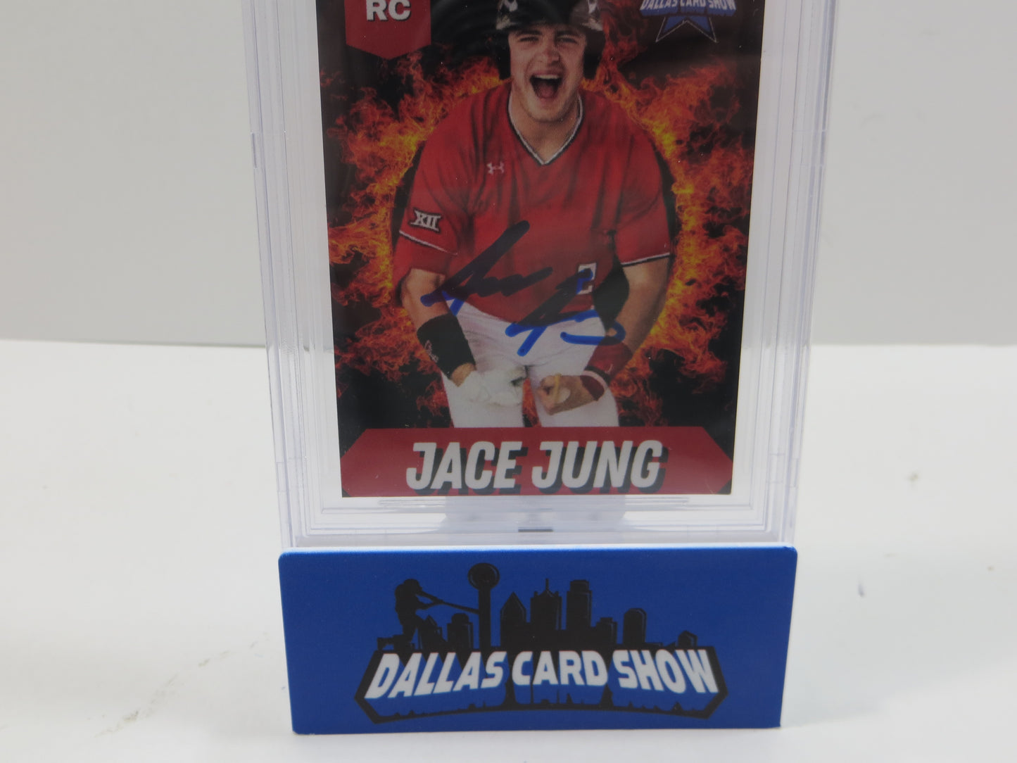 2025 JANUARY DCS SERIES 6 #3 JACE JUNG BGS 10 AUTO
