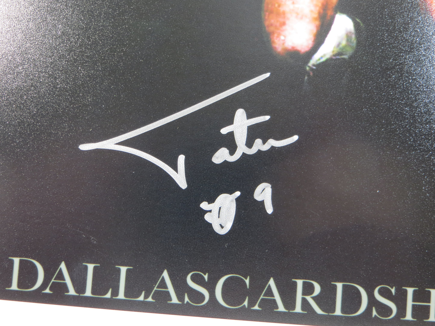 TATU DALLAS SIDEKICKS SIGNED Custom Edit 8x10 PHOTO JSA COA