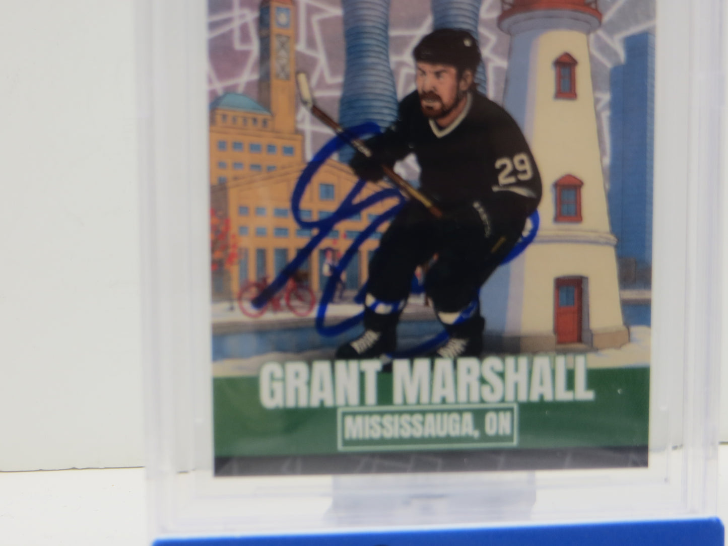 2025 NOVEMBER DALLAS CARD SHOW #15 GRANT MARSHALL AUTO 10