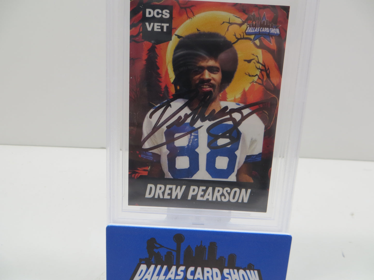 2024 NOVEMBER DALLAS CARD SHOW SERIES 5 #9 DREW PEARSON BGS 10 AUTO