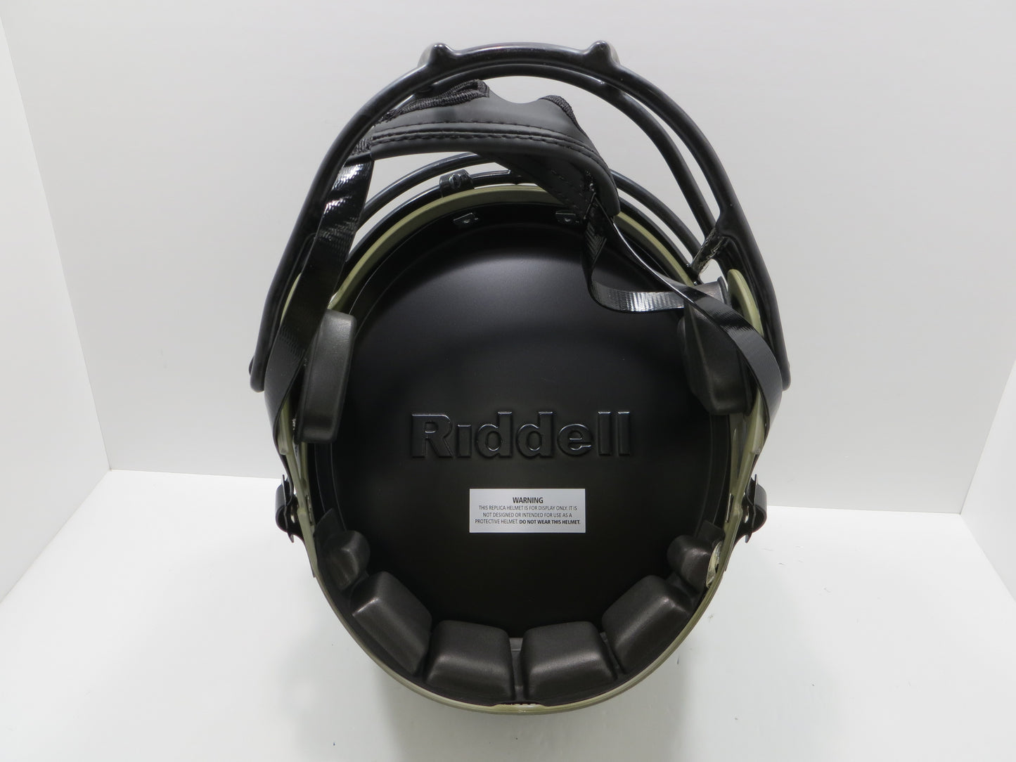 BOB LILLY SIGNED DALLAS COWBOYS FULL SIZE Salute to Service HELMET w/5INSCs JSA