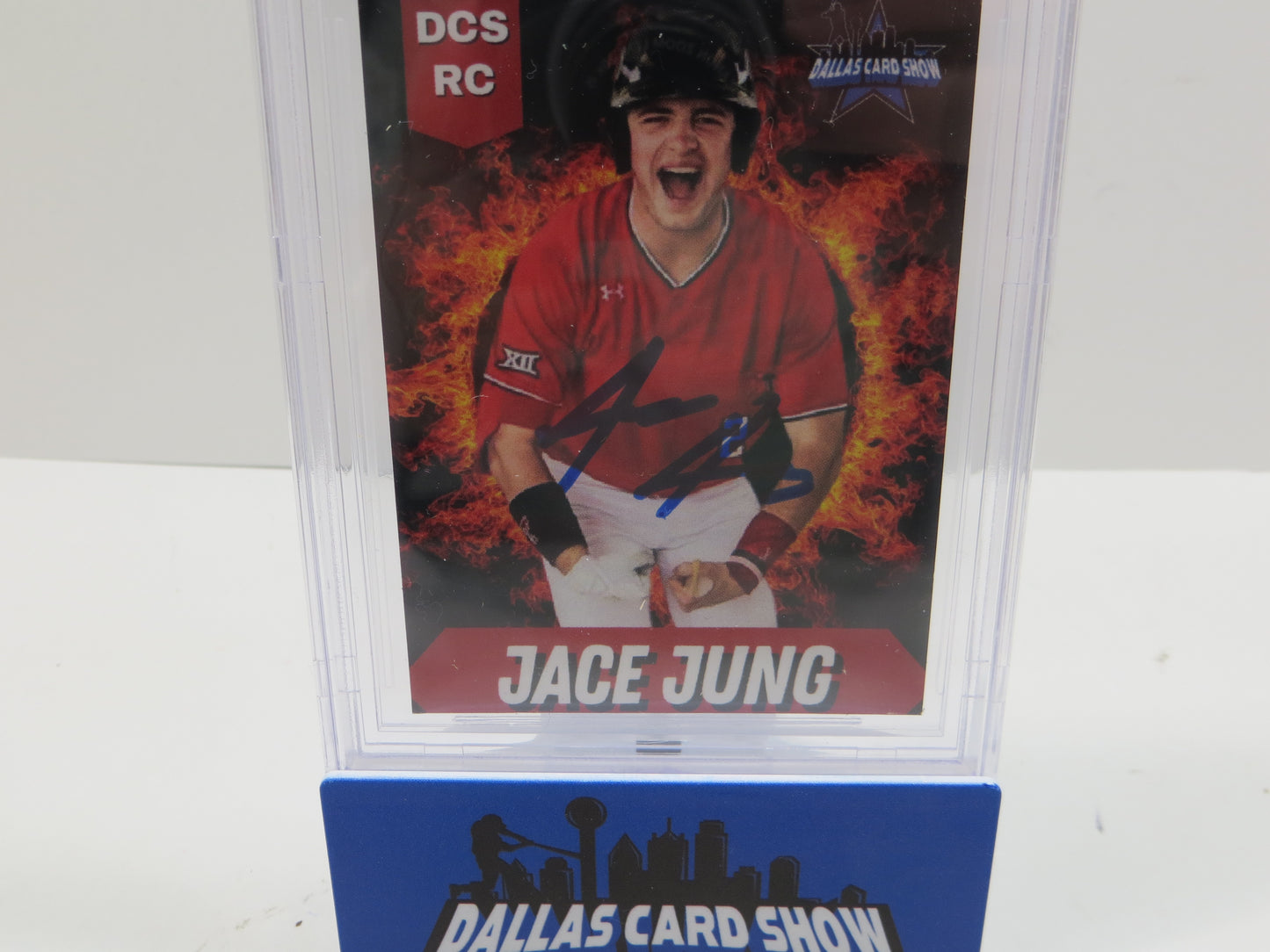 2025 JANUARY DCS SERIES 6 #3 JACE JUNG BGS 10 AUTO