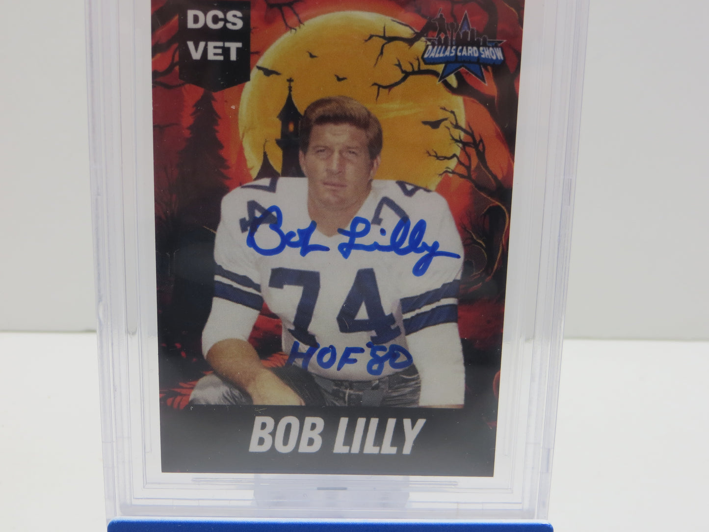 2024 NOVEMBER DALLAS CARD SHOW SERIES 5 #7 BOB LILLY BGS 10 AUTO
