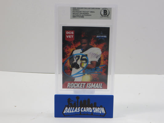 2025 JANUARY DCS SERIES 6 #10 RAGHIB ROCKET ISMAIL BGS 10 AUTO