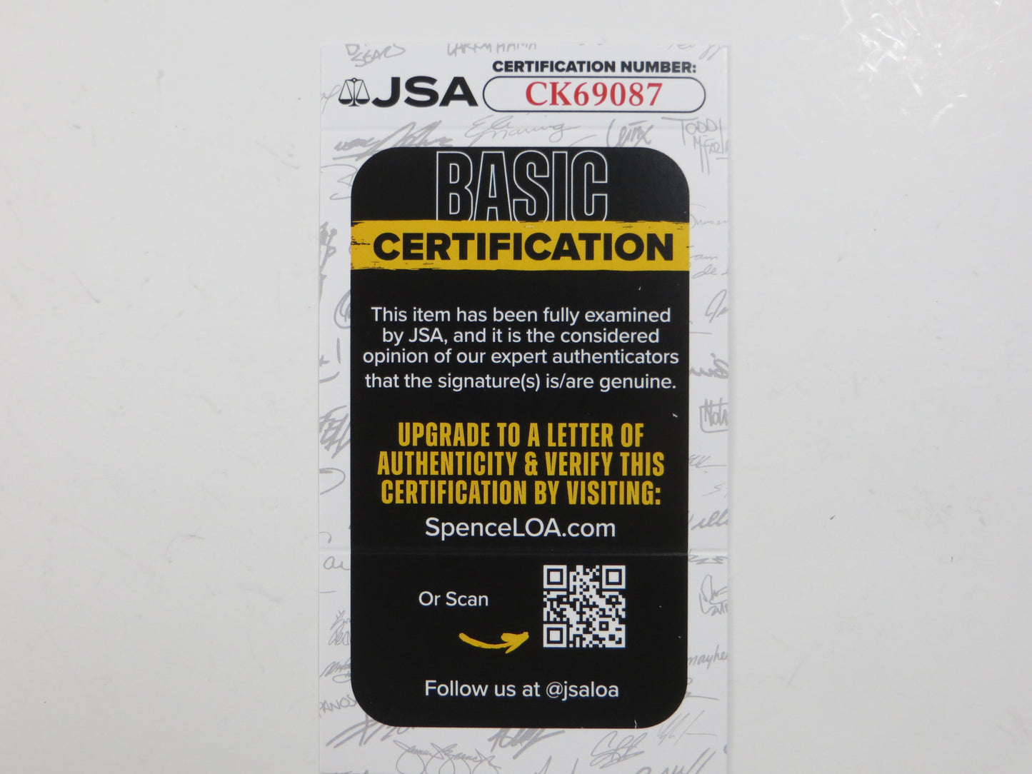 TATU DALLAS SIDEKICKS SIGNED Custom Edit 8x10 PHOTO JSA COA