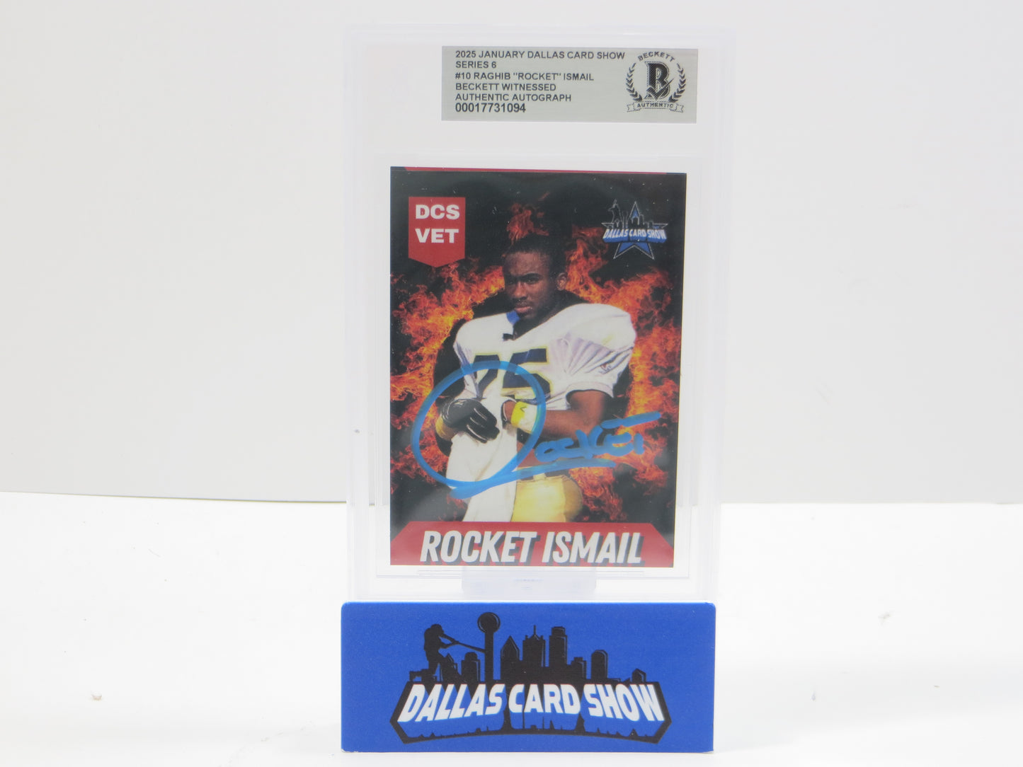 2025 JANUARY DCS SERIES 6 #10 RAGHIB ROCKET ISMAIL BGS 10 AUTO