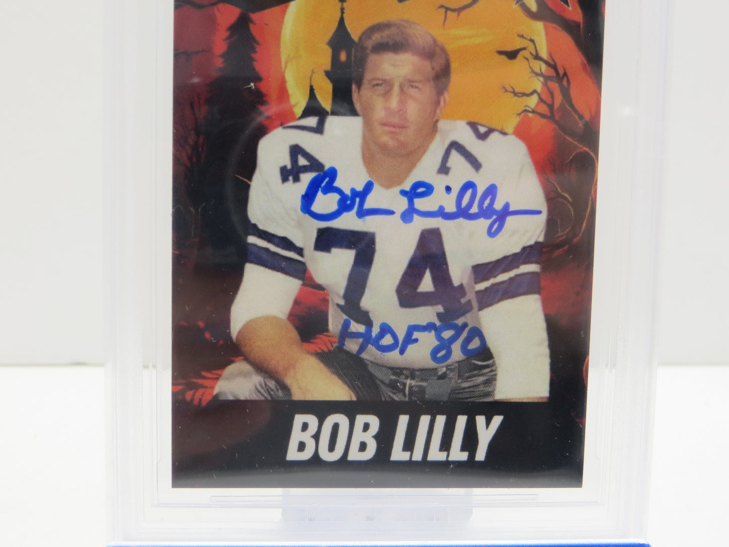 2024 NOVEMBER DALLAS CARD SHOW SERIES 5 #7 BOB LILLY BGS 10 AUTO
