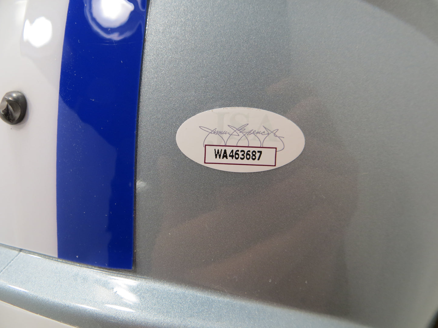 BOB LILLY SIGNED DALLAS COWBOYS RIDDELL FULL SIZE TB HELMET w/6 INSCs JSA COA