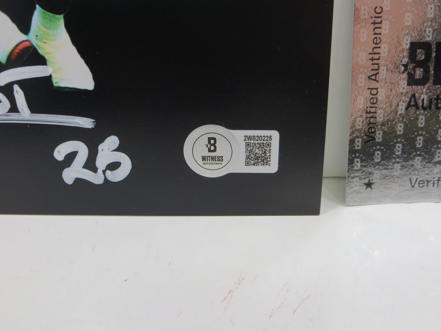 RAGHIB ROCKET ISMAIL TORONTO ARGONAUTS SIGNED 8x10 PHOTO Skyline BAS