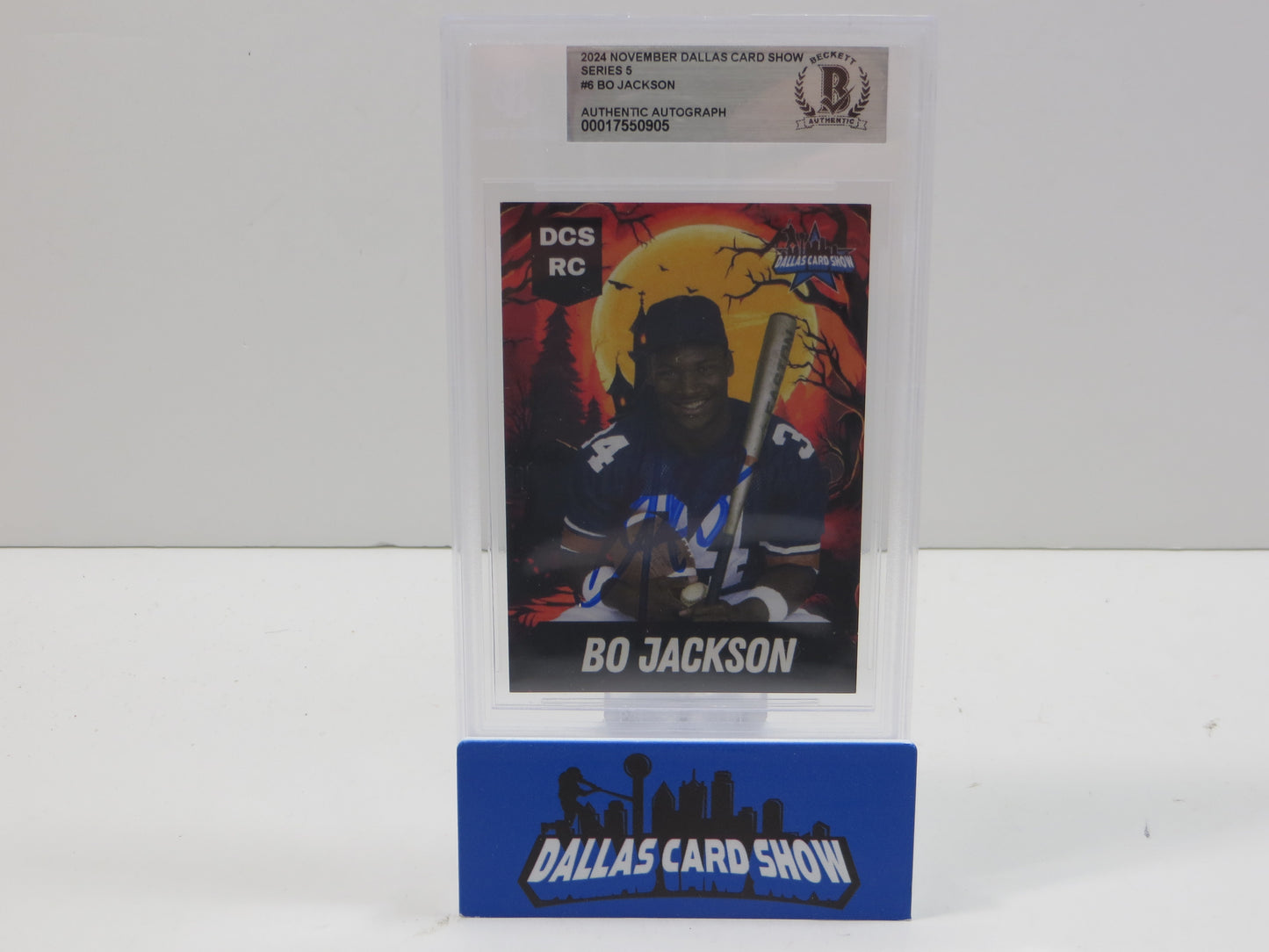 2024 DCS SERIES 5 #5 BO JACKSON BGS 10 AUTO