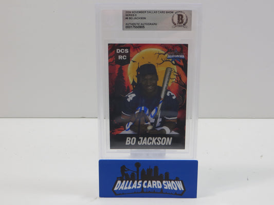 2024 DCS SERIES 5 #5 BO JACKSON BGS 10 AUTO