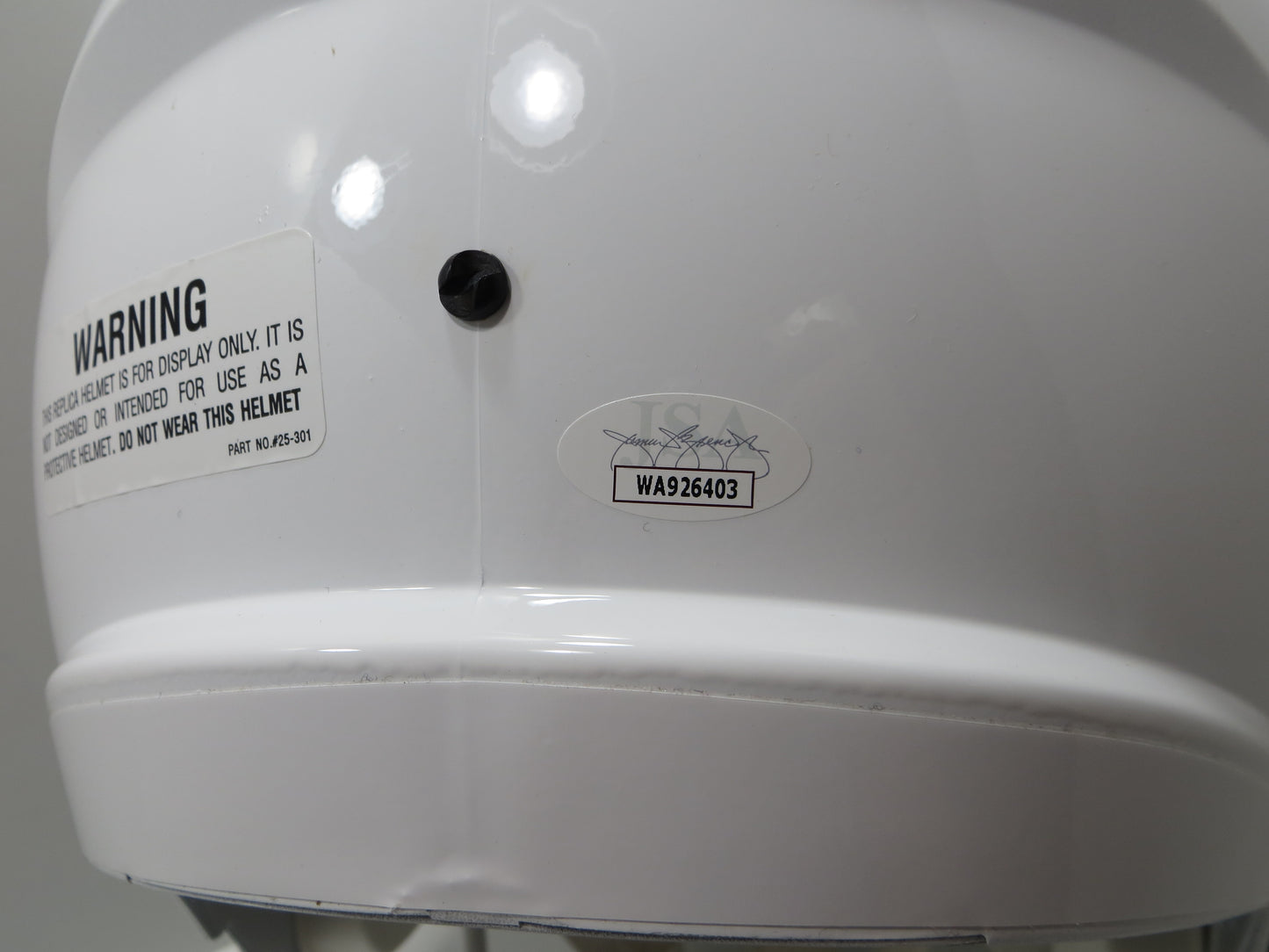 VINCE YOUNG TEXAS UT LONGHORNS SIGNED Full Size Helmet w/05 Natl Champs JSA